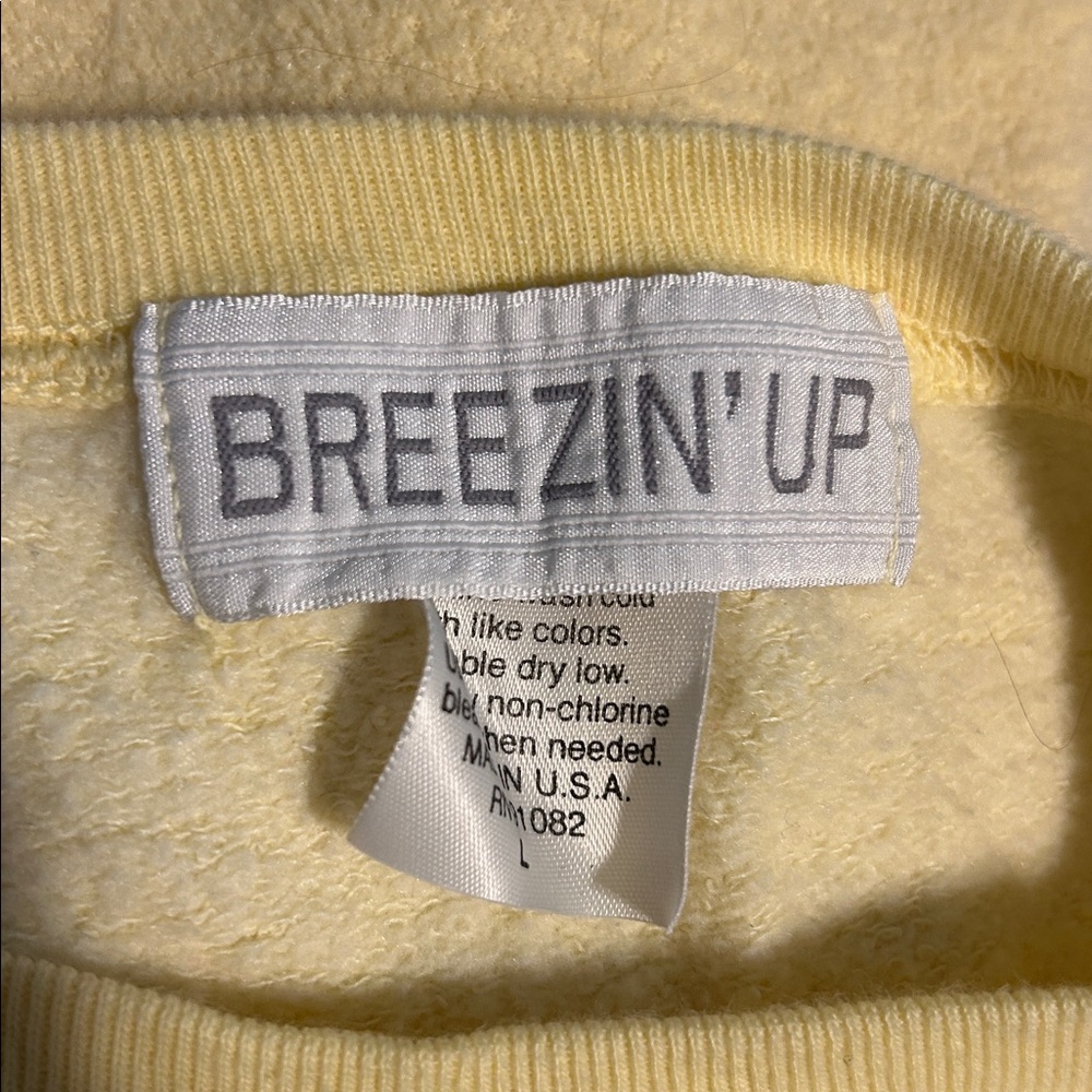 Yellow Nantucket Sweatshirt - Picture 2 of 2